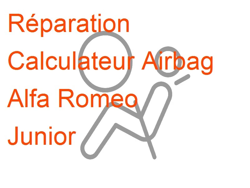 Calculateur Airbag Alfa Romeo Junior