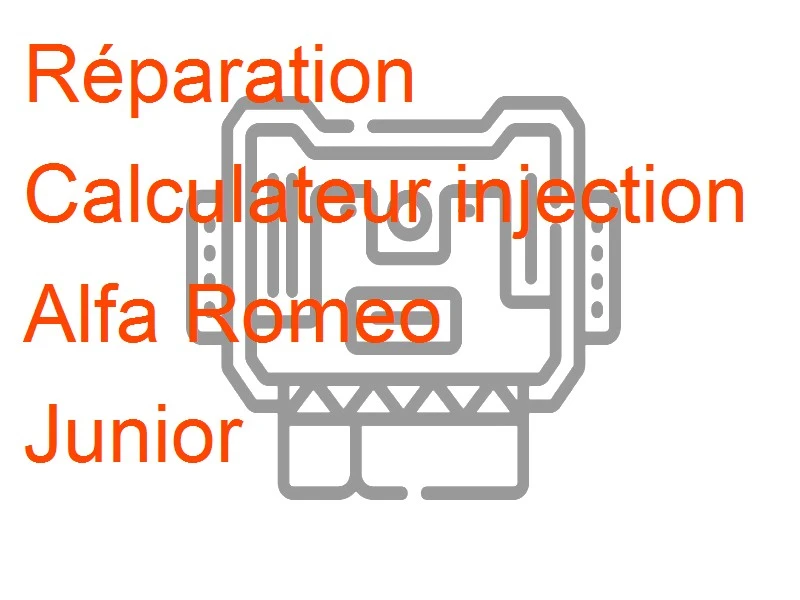 Calculateur injection Alfa Romeo Junior