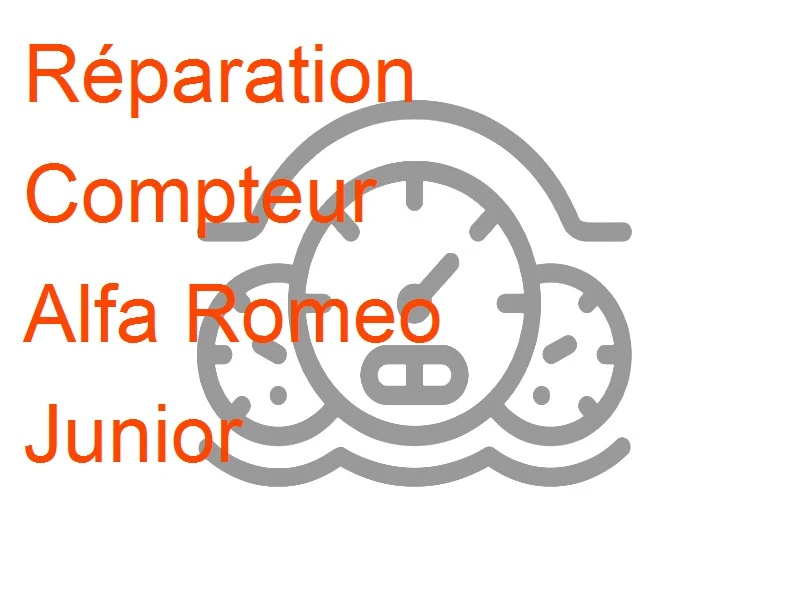 Compteur Alfa Romeo Junior