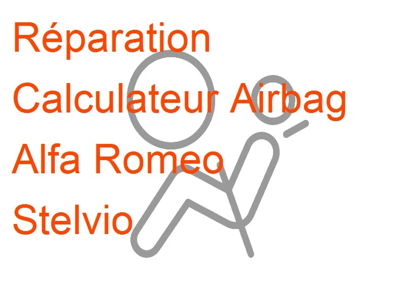 Calculateur Airbag Alfa Romeo Stelvio