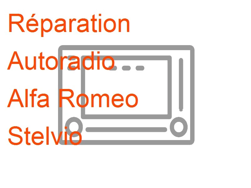 Autoradio Alfa Romeo Stelvio