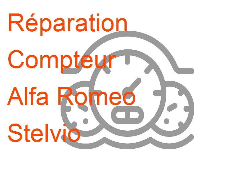 Compteur Alfa Romeo Stelvio