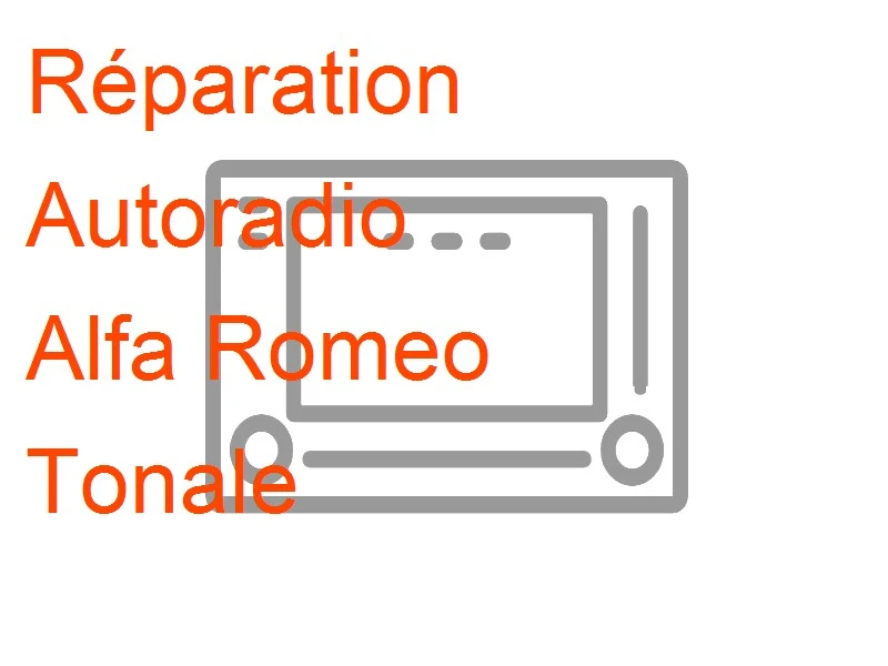 Autoradio Alfa Romeo Tonale