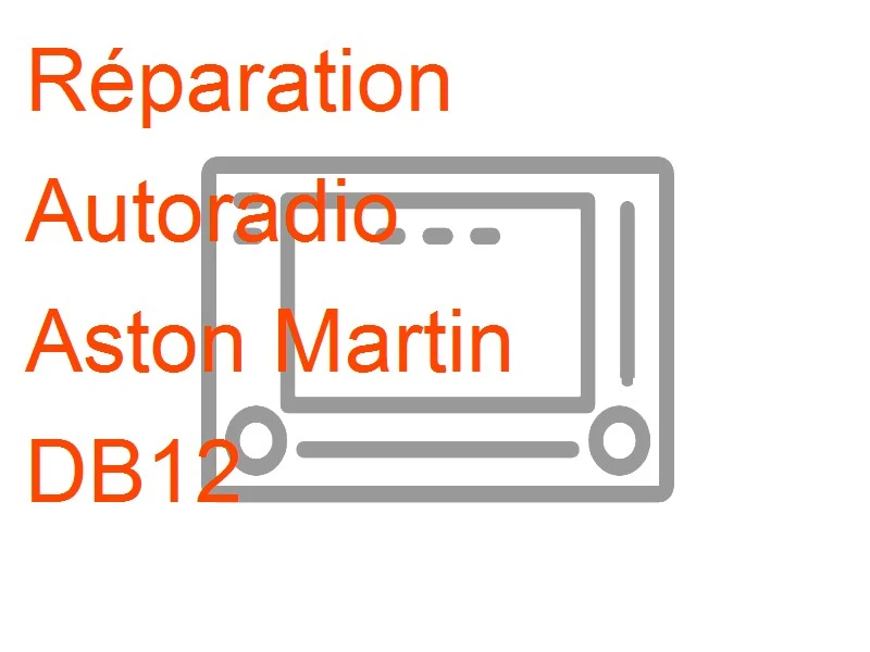Autoradio Aston Martin DB12