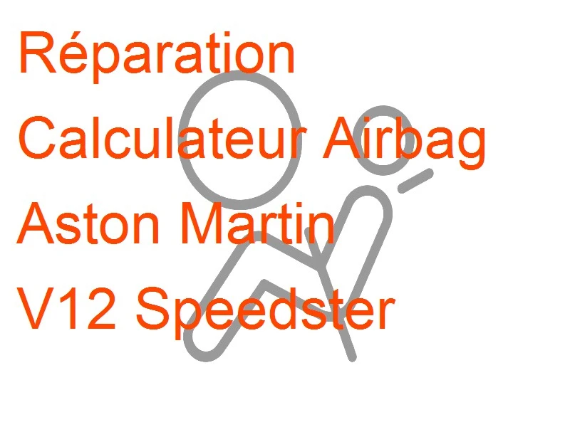 Calculateur Airbag Aston Martin V12 Speedster