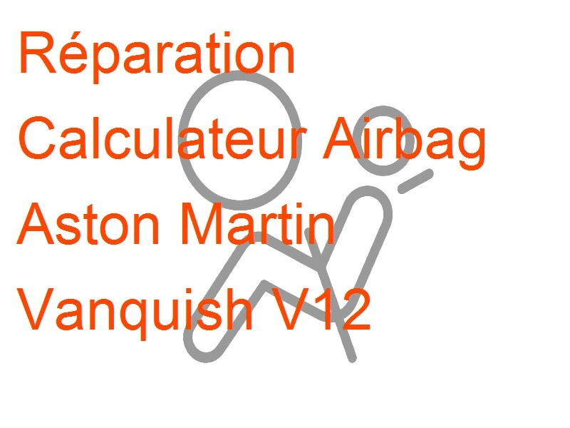 Calculateur Airbag Aston Martin Vanquish V12