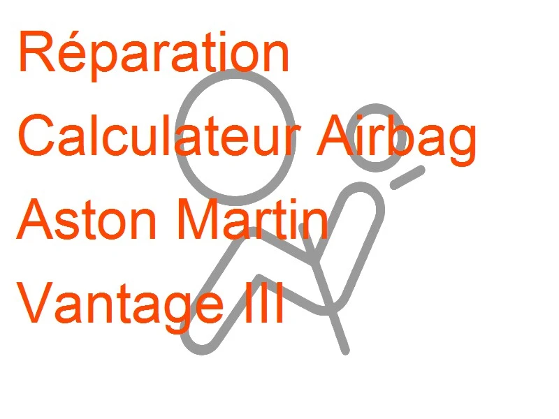 Calculateur Airbag Aston Martin Vantage III