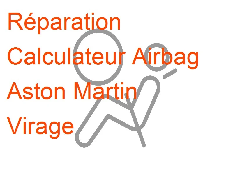Calculateur Airbag Aston Martin Virage