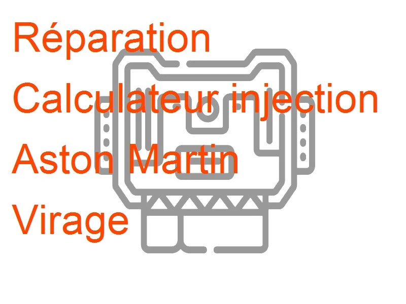 Calculateur injection Aston Martin Virage