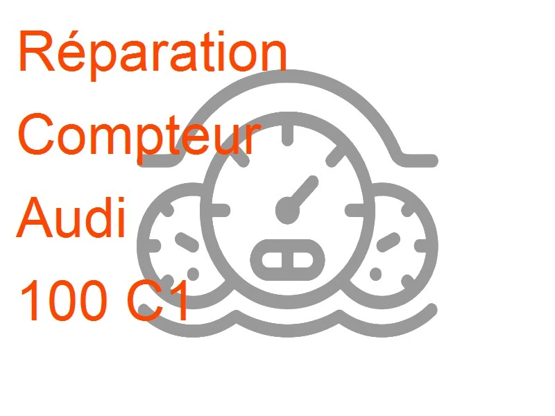 Compteur Audi 100 C1