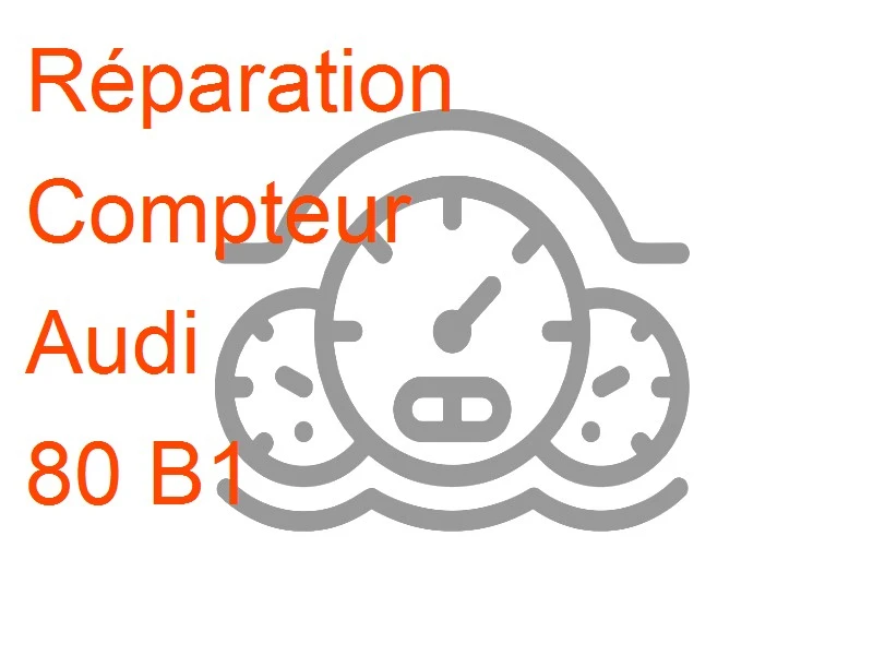 Compteur Audi 80 B1