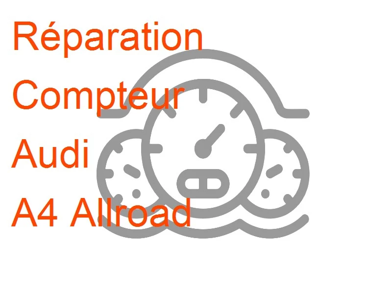 Compteur Audi A4 Allroad