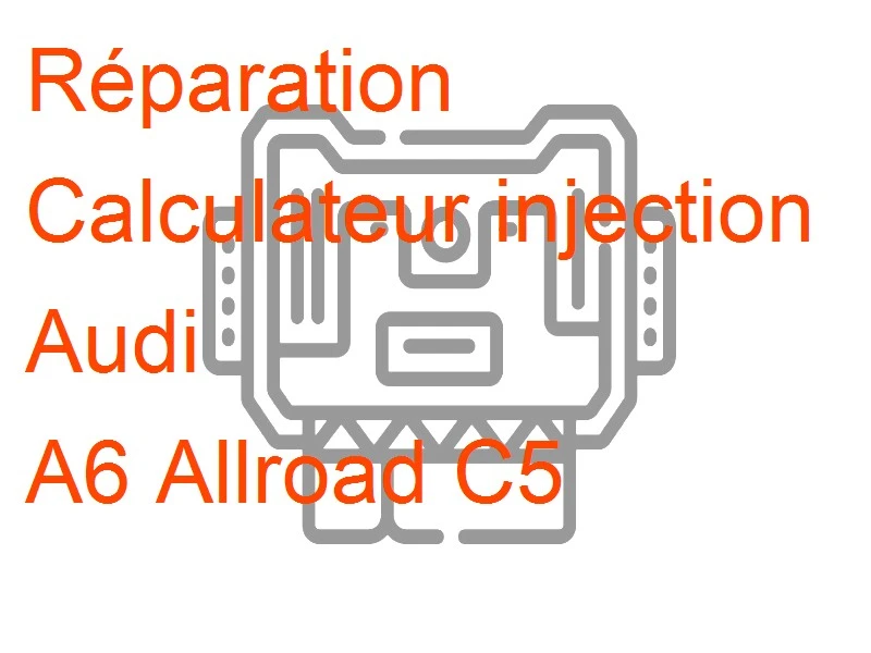 Calculateur injection Audi A6 Allroad C5