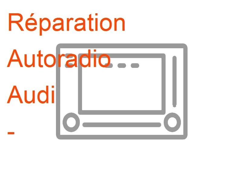 Autoradio Audi -
