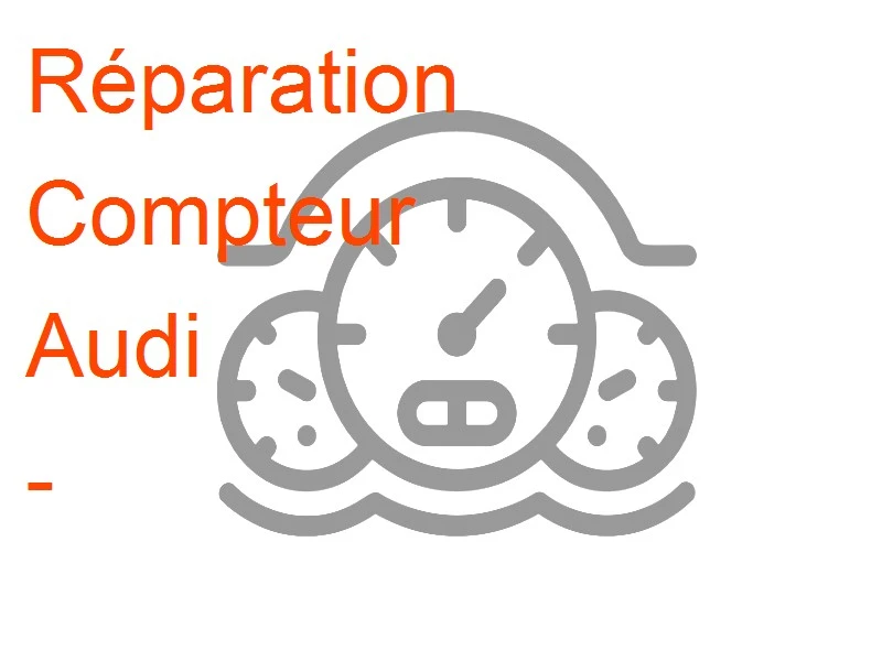 Compteur Audi -