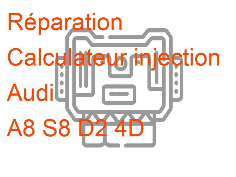 Calculateur injection Audi A8 S8 D2 4D