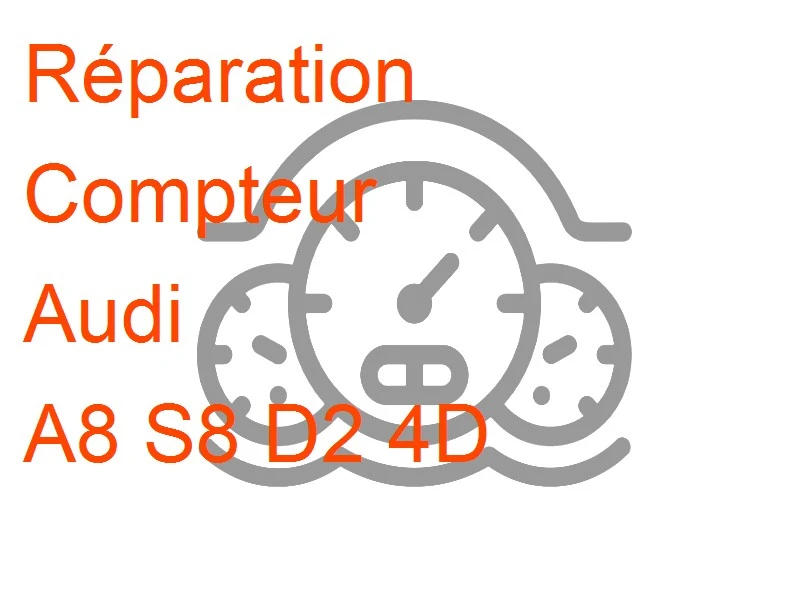 Compteur Audi A8 S8 D2 4D