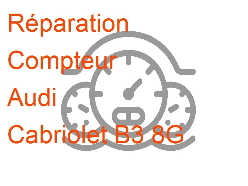 Compteur Audi Cabriolet B3 8G
