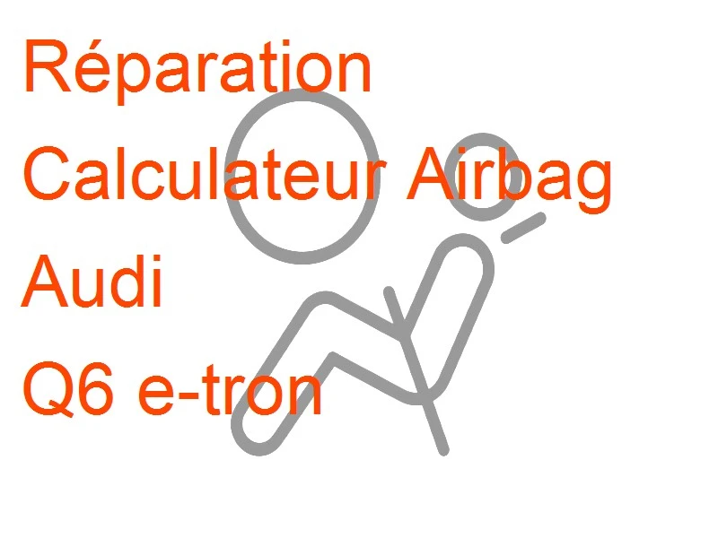 Calculateur Airbag Audi Q6 e-tron