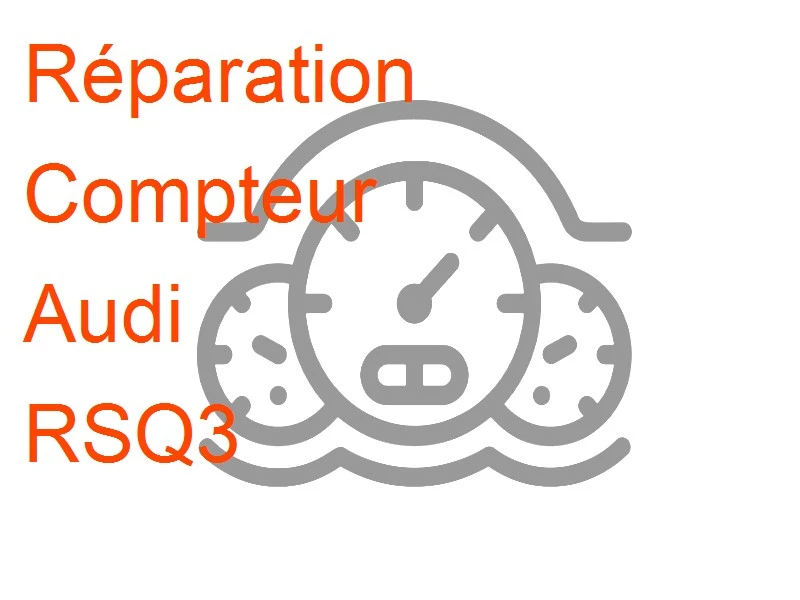Compteur Audi RSQ3