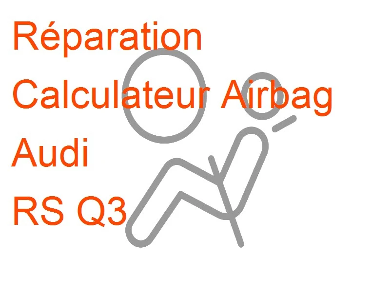 Calculateur Airbag Audi RS Q3