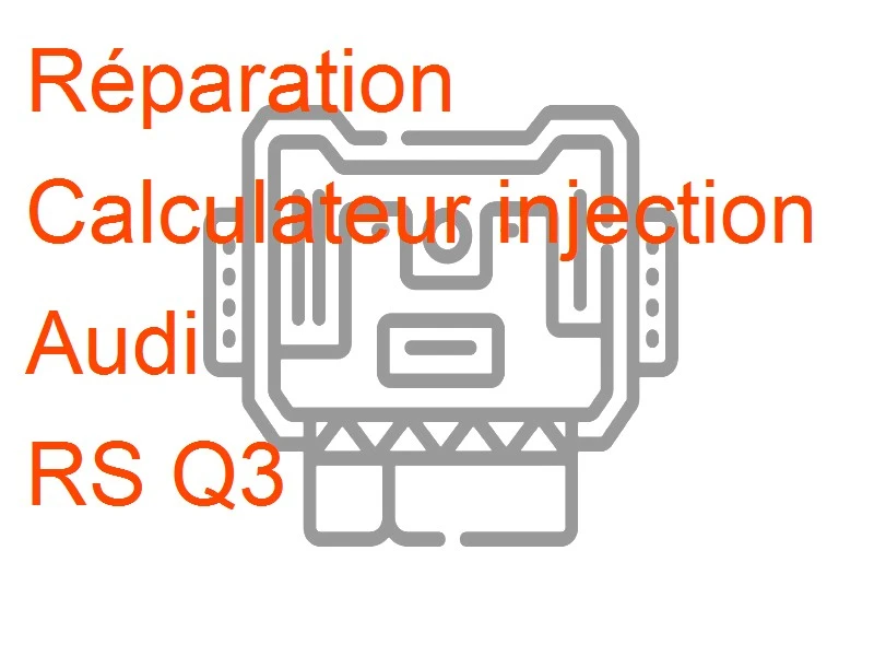 Calculateur injection Audi RS Q3