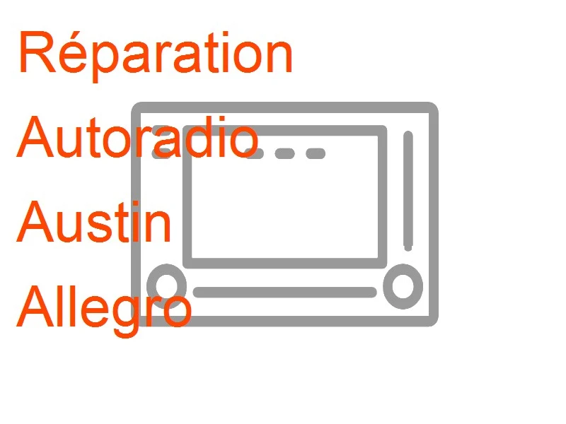 Autoradio Austin Allegro