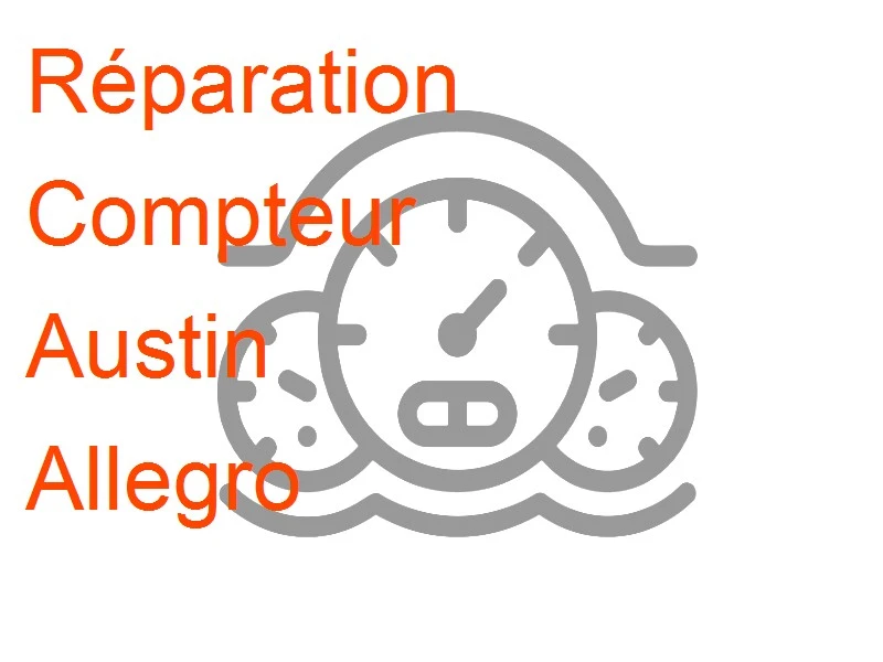 Compteur Austin Allegro