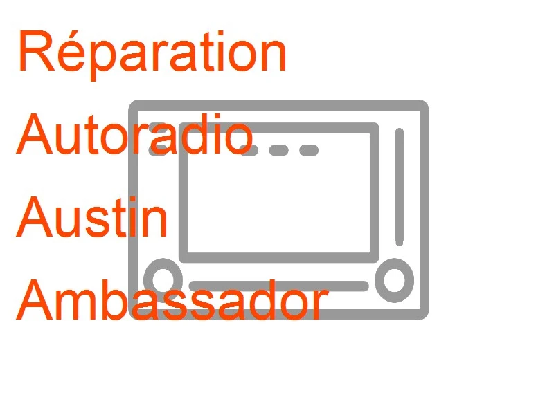 Autoradio Austin Ambassador
