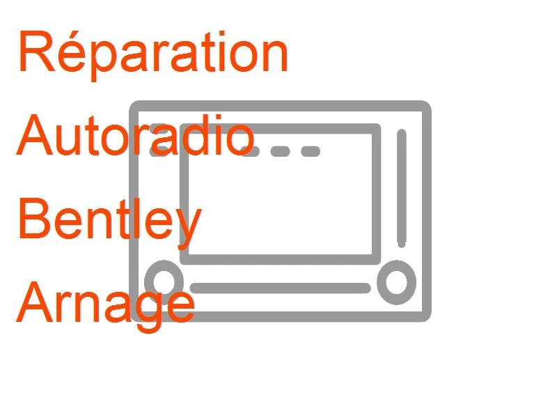 Autoradio Bentley Arnage