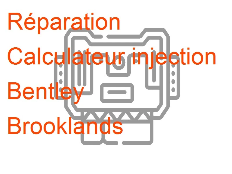Calculateur injection Bentley Brooklands