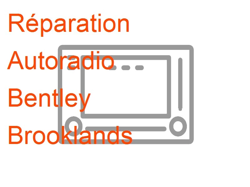 Autoradio Bentley Brooklands