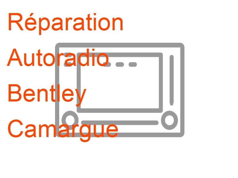 Autoradio Bentley Camargue
