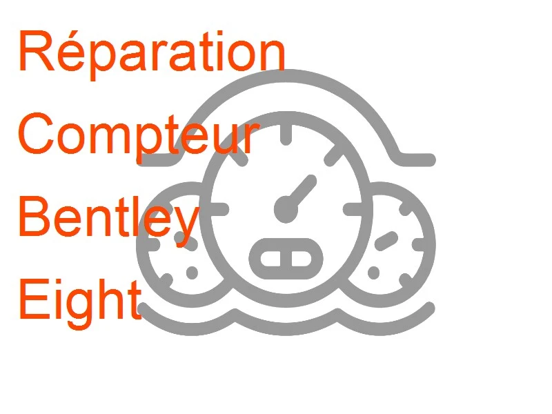 Compteur Bentley Eight