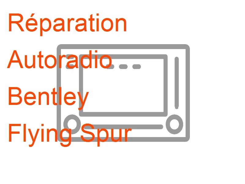 Autoradio Bentley Flying Spur
