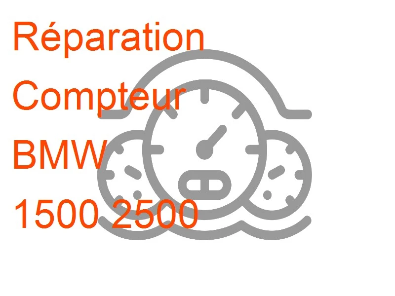 Compteur BMW 1500 2500