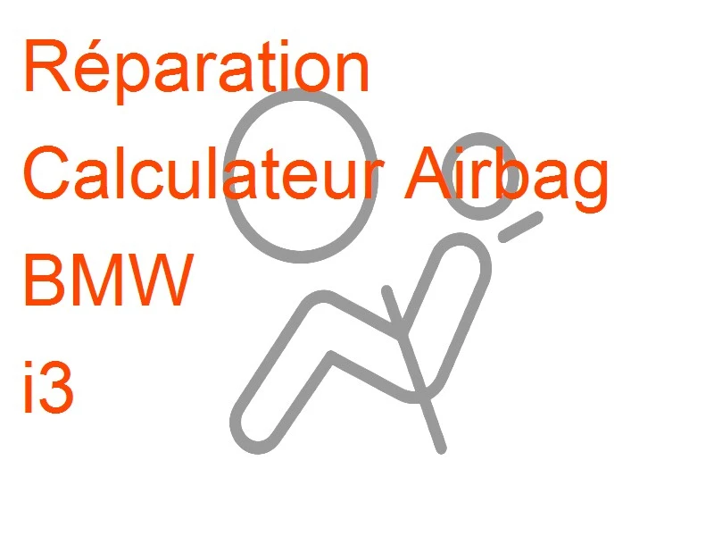 Calculateur Airbag BMW i3