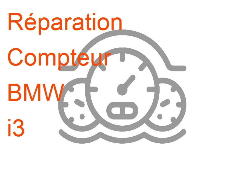 Compteur BMW i3