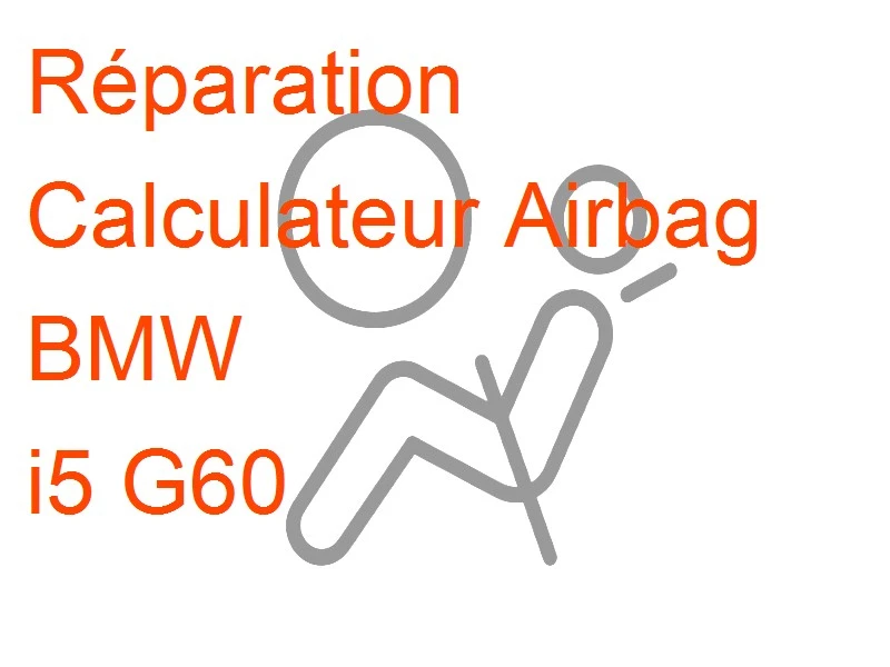 Calculateur Airbag BMW i5 G60