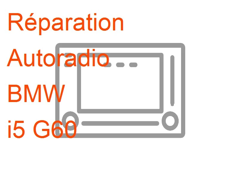 Autoradio BMW i5 G60