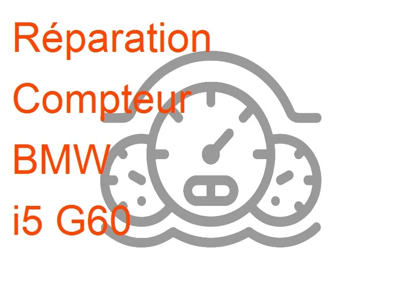 Compteur BMW i5 G60