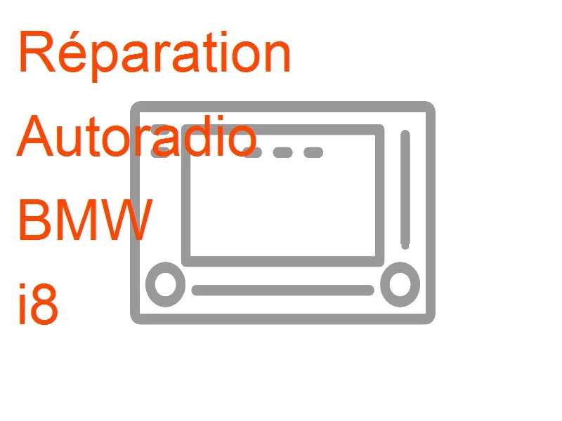 Autoradio BMW i8
