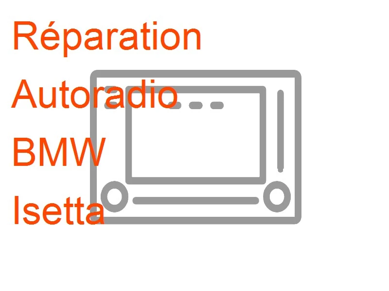 Autoradio BMW Isetta
