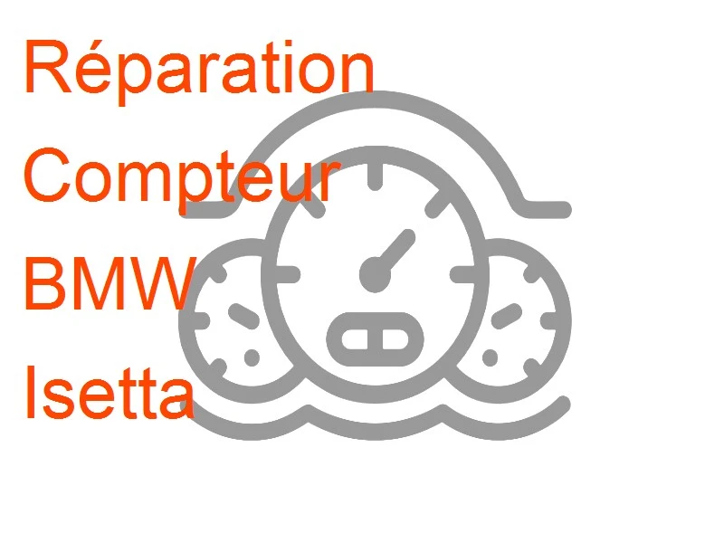 Compteur BMW Isetta