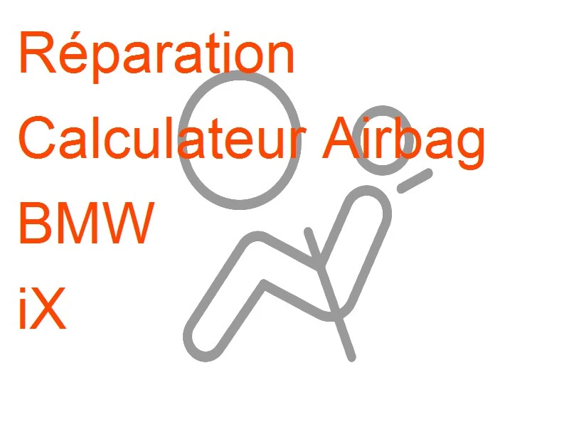 Calculateur Airbag BMW iX