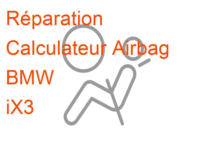 Calculateur Airbag BMW iX3