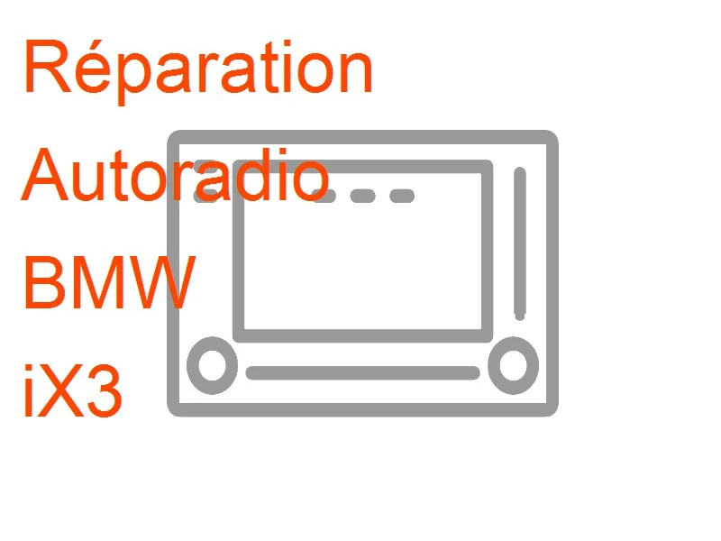 Autoradio BMW iX3