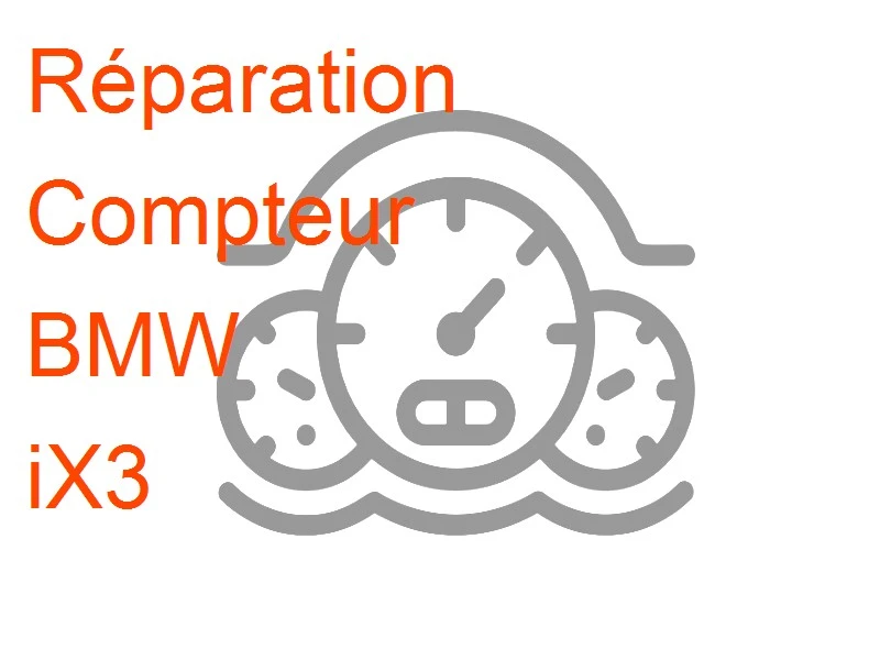 Compteur BMW iX3