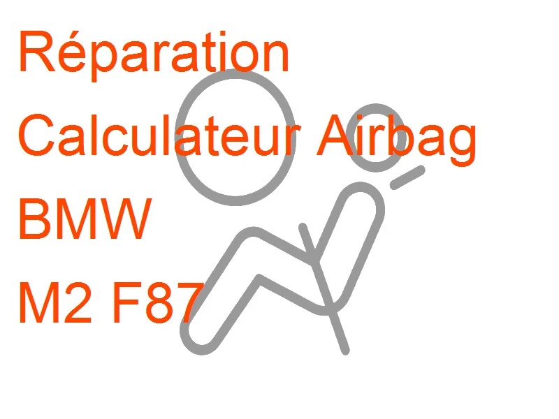 Calculateur Airbag BMW M2 F87