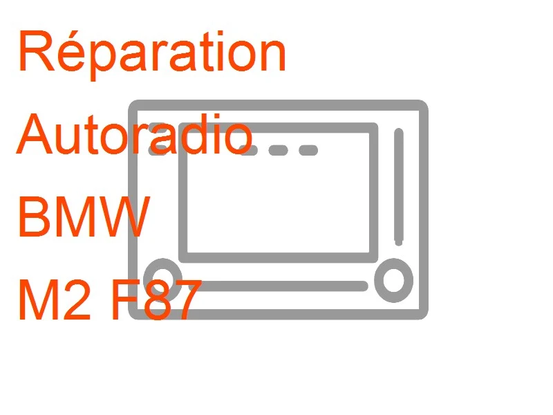 Autoradio BMW M2 F87
